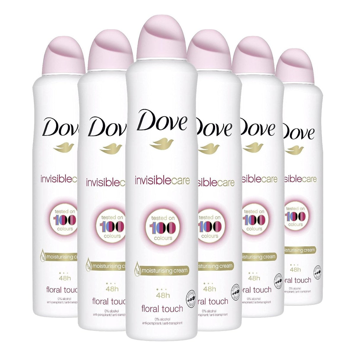 Dove Invisiblecare Moisturising Cream 250ml