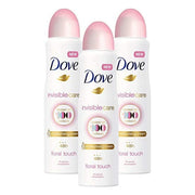 Dove Invisiblecare Moisturising Cream Floral Touch Spray