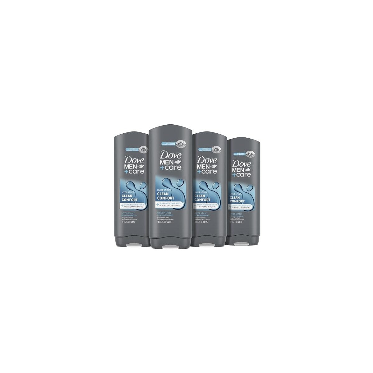 Dove Men+care Clean Comfort Body Wash 532ml