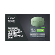 Dove Men+care Extra Fresh Body+face Bar Soap(single