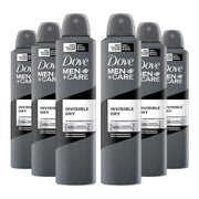 Dove Men+ Care Invisible Dry Spray 250ml