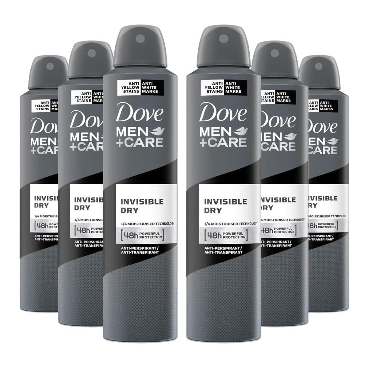 Dove Men+ Care Invisible Dry Spray 250ml