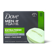 Dove Men+care Oil Control Body & Face Bar Pack(6)678g
