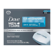 Dove Men+care Oil Control Body+face Bar Soap Asingle