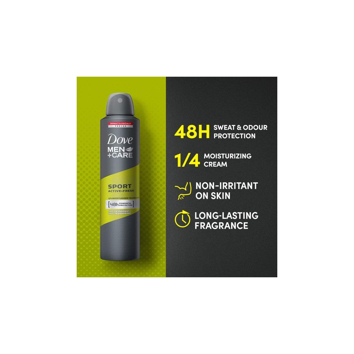 Dove Men+care Sport Active + Fresh 250ml