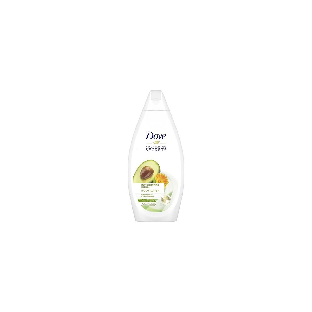 Dove Nourishing Secret Invigorating Ritual Body Wash 750ml