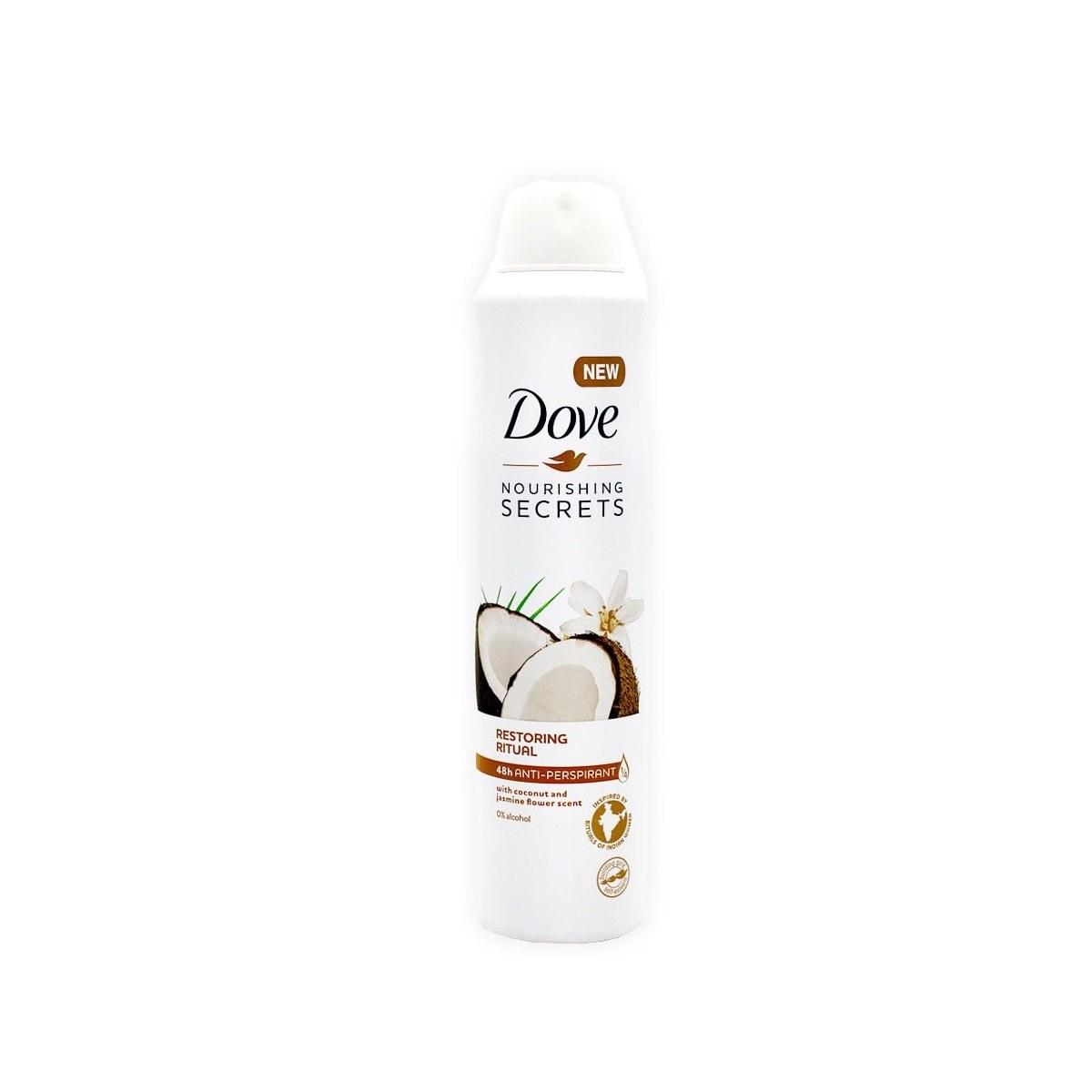Dove Nourishing Secret Restoring Ritual Coconut & Jasmine Spray 250ml