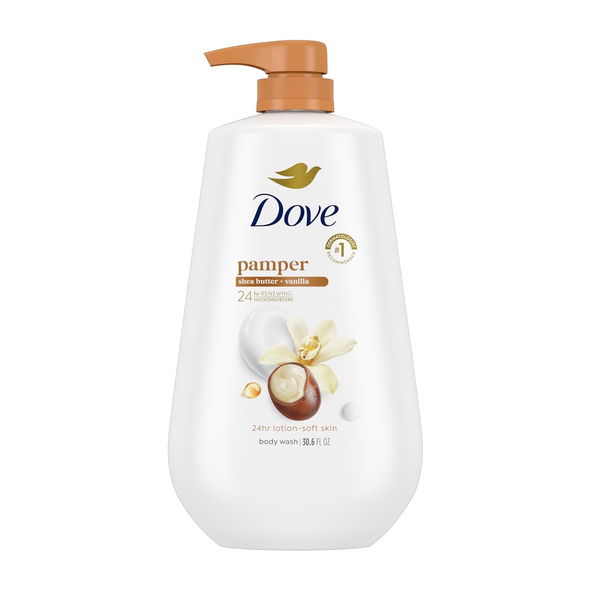 Dove Pampering Shea Butter & Vanilla Body Wash