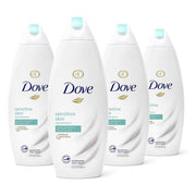 Dove Sensitive Hypoallergenic Body Wash 30floz