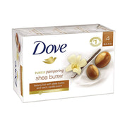 Dove Shea Butter Beauty Bar Soap Pack)16 1.8kg