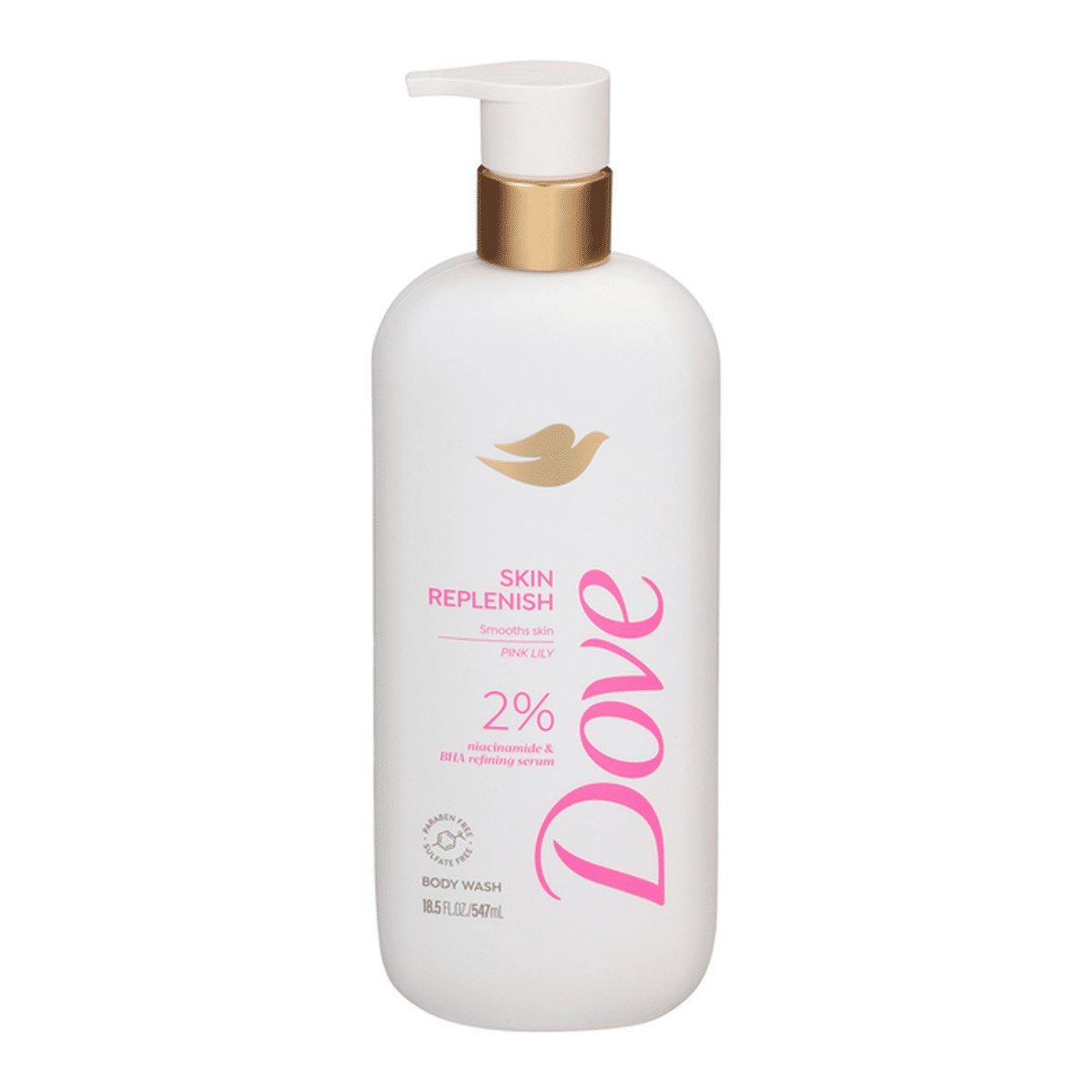 Dove Skin Replenish Body Wash