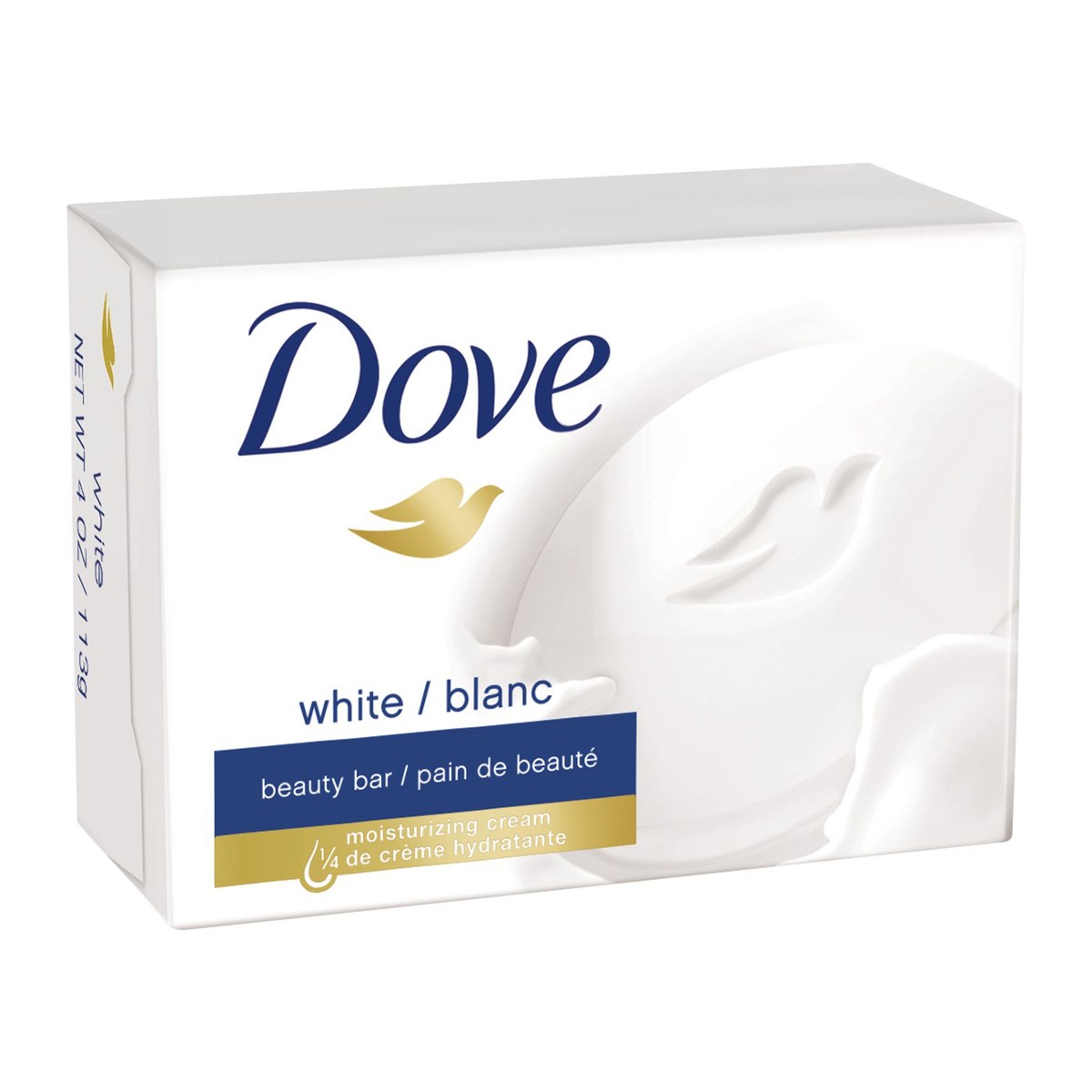 Dove White / Blanc Beauty Bar Soap 113g
