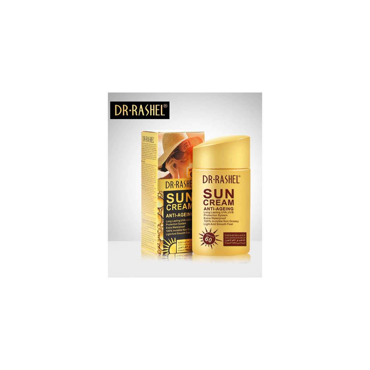 DR Rashel Antiaging 60++ SPF Moisture Sun Cream