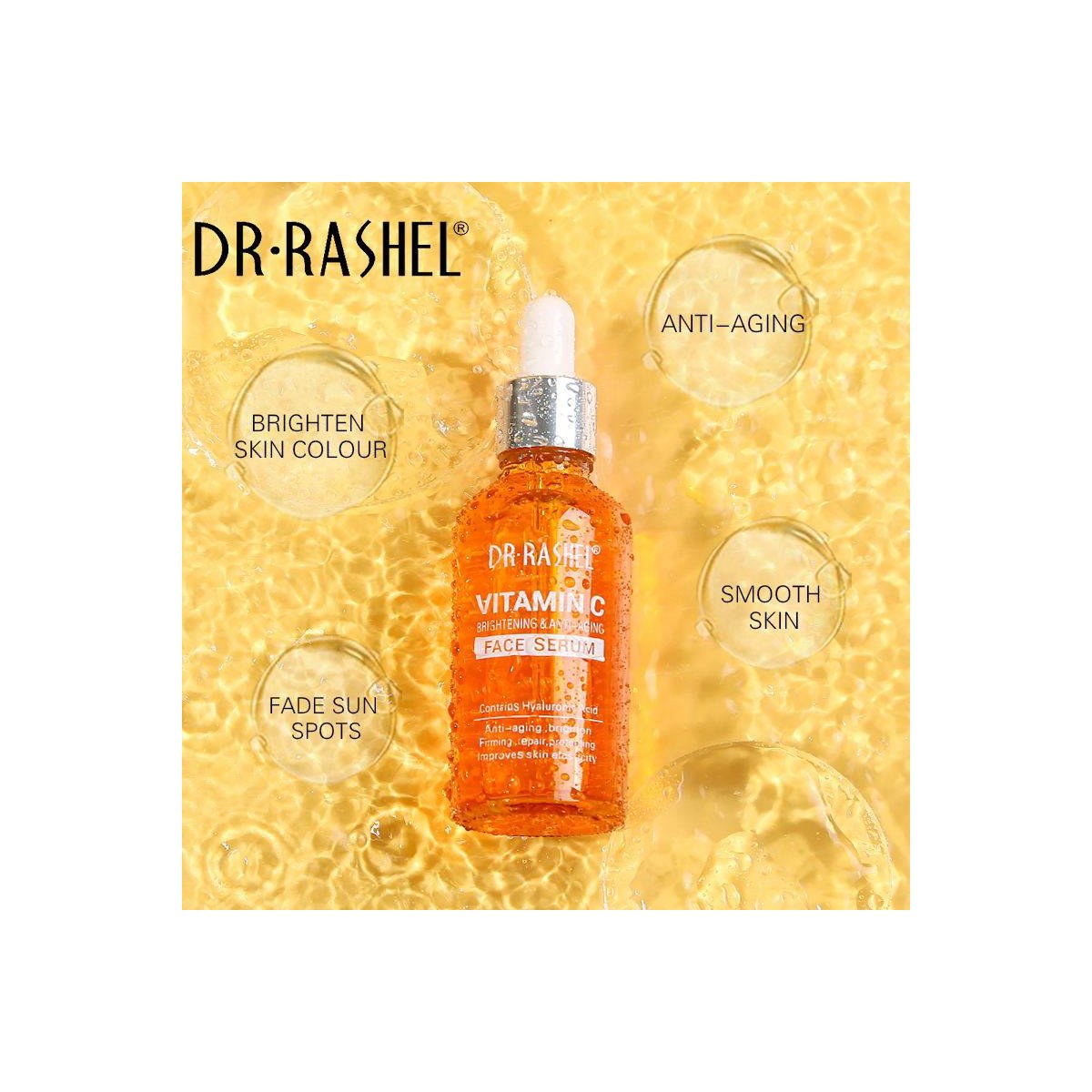 DR Rashel Vitamin C Brightening & Anti Aging Face Serum 50ml