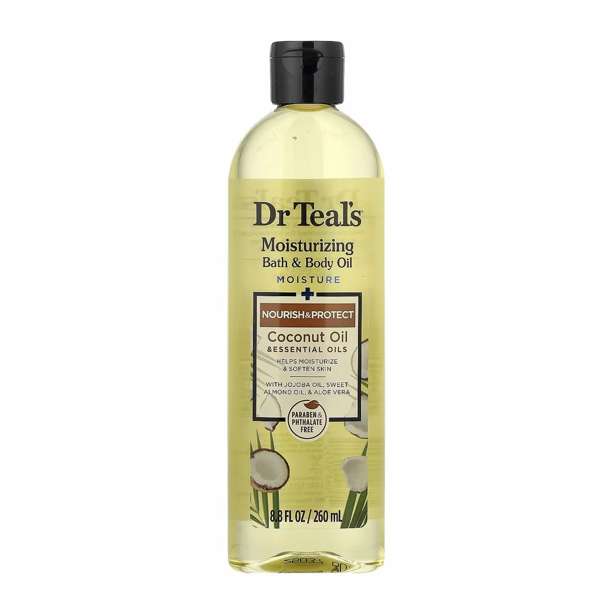 DR Teal's Bath and Body Oil Coconut Oil