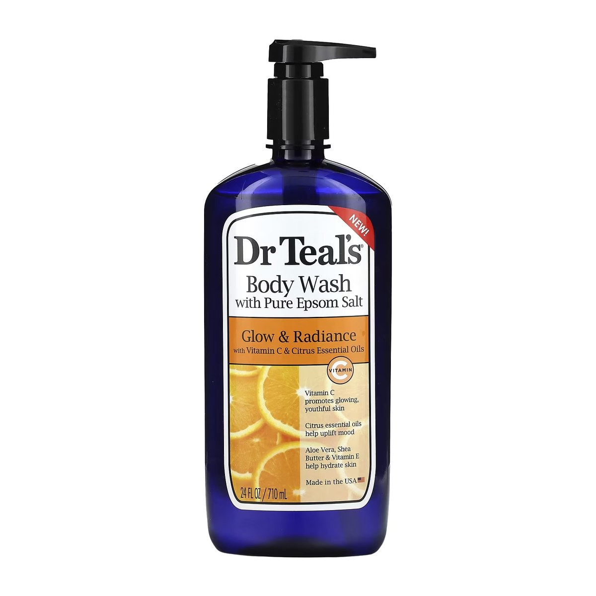 Dr.teal's Body Wash Glow & Radiance 71oml