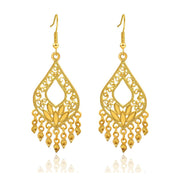 Earrings Long Gold