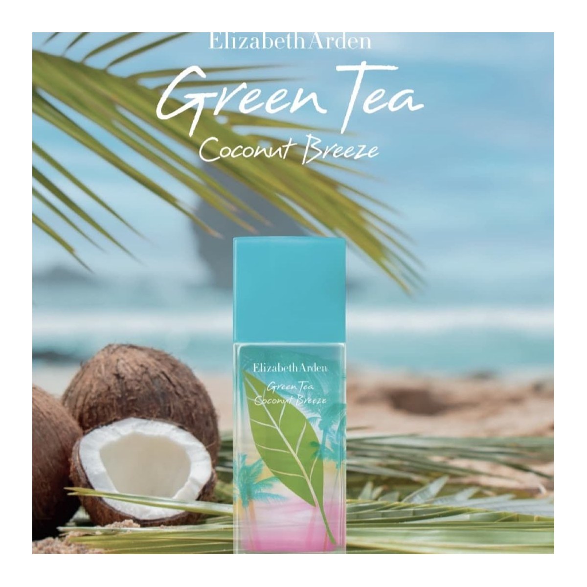 Elizabeth Arden Gren Tea Coconut Breeze Perfume