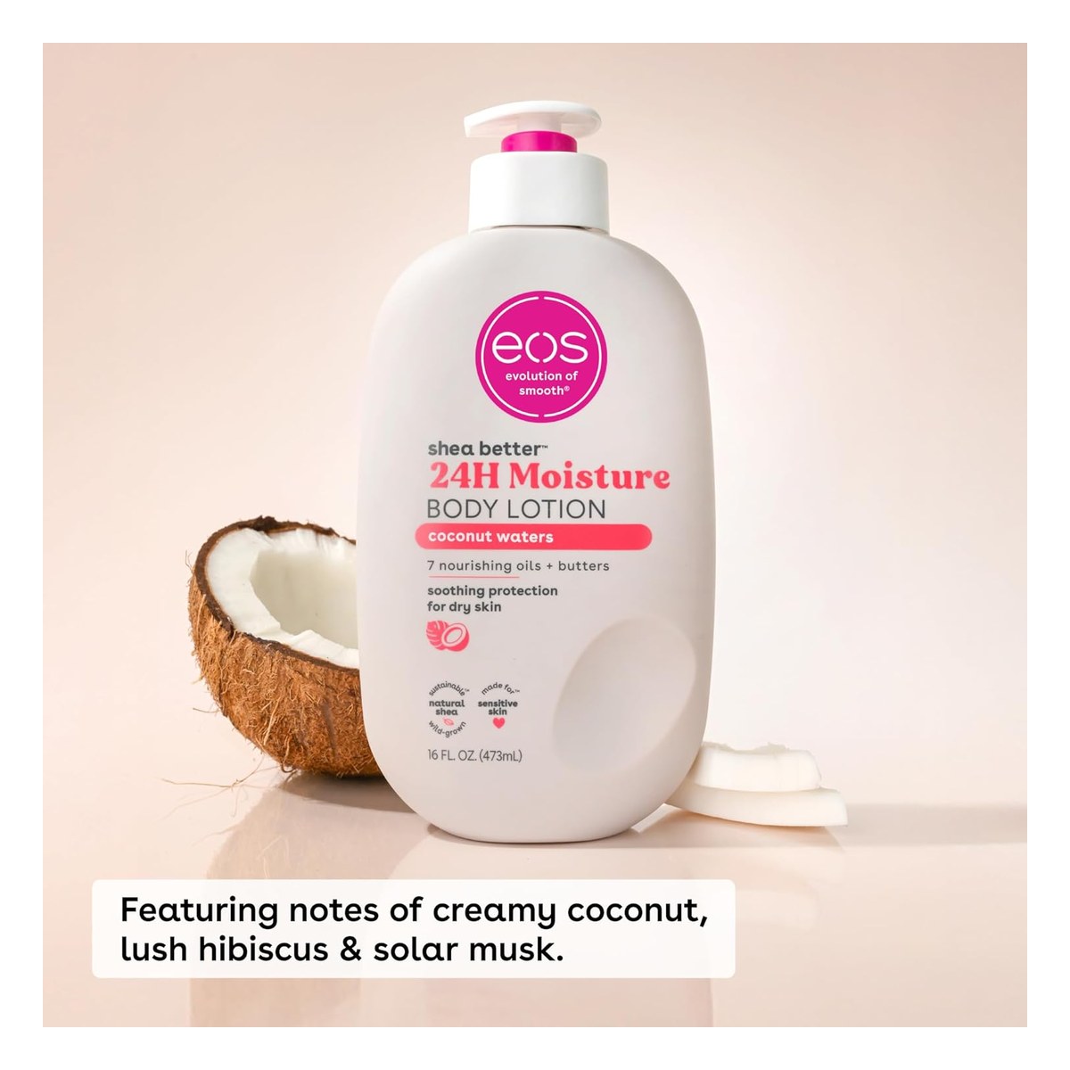 Eos Shea Butter Coconut Waters Body Lotion