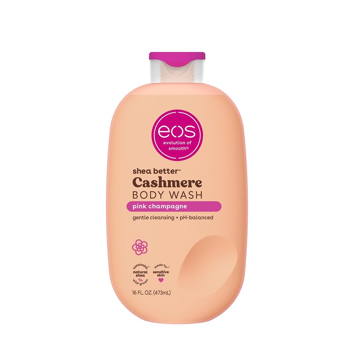 Eos Shea Butter Pink Champagne Body Wash