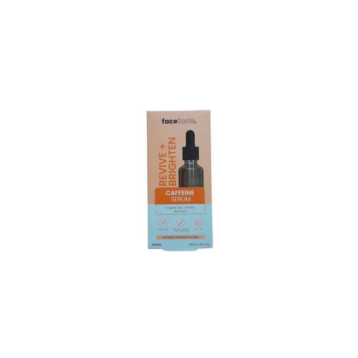 Face Facts Caffeine Serum Revive + Brighten 30ml