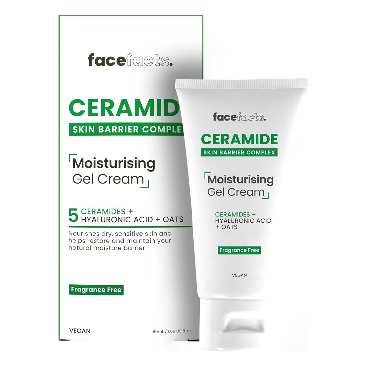 Face Facts Ceramide Moisturising Gel Cream