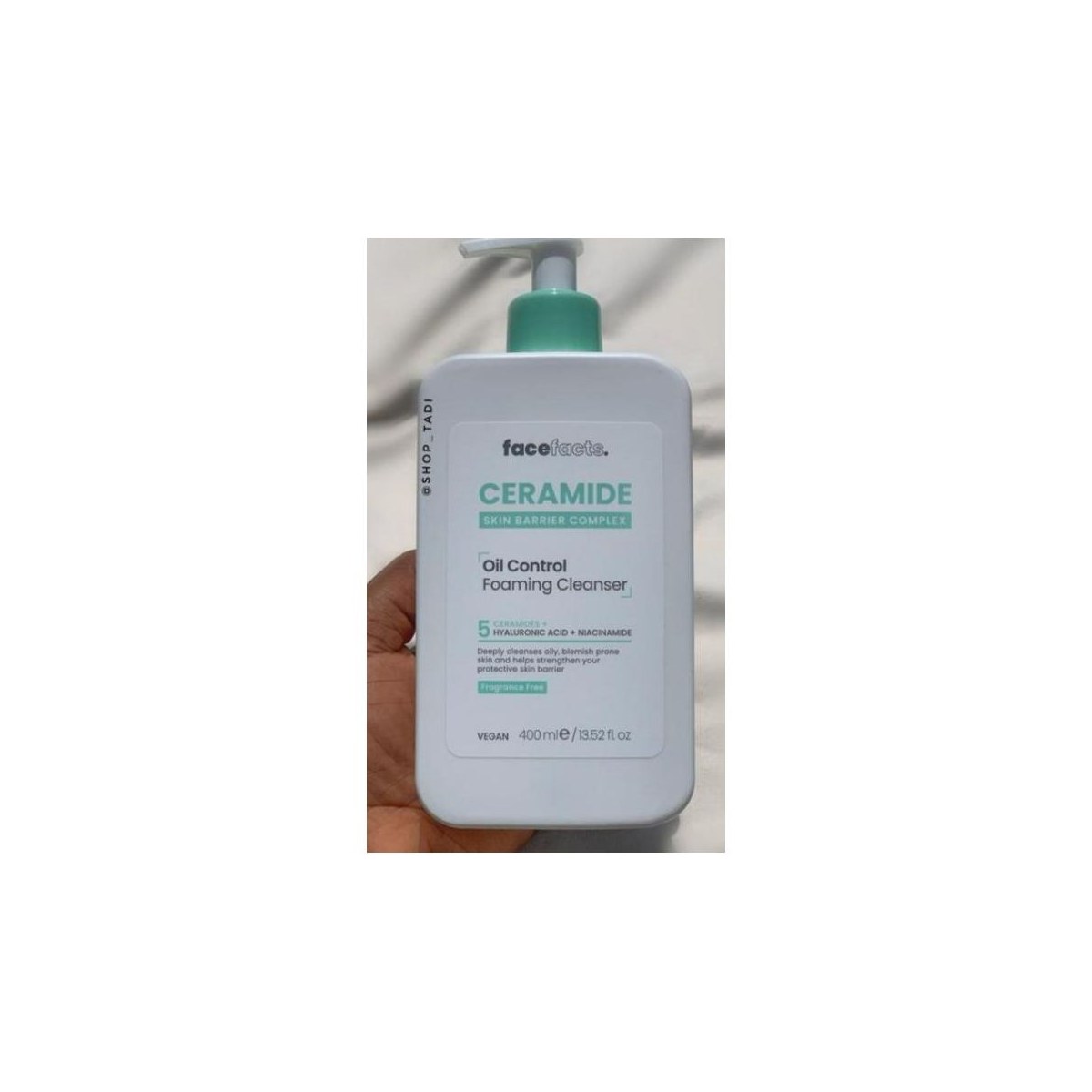 Face Facts Ceramide Oil Control Foaming Cleanser 400mkl