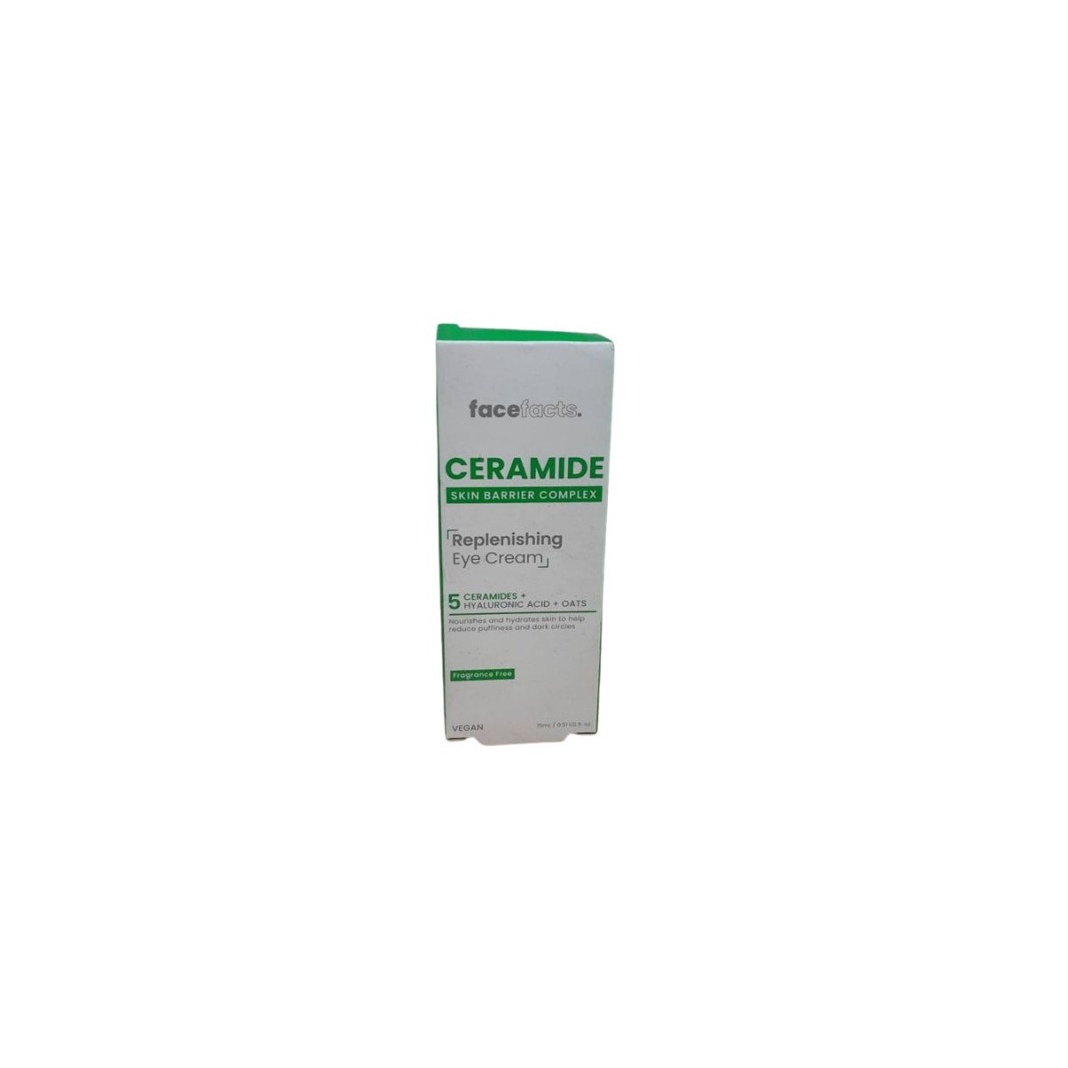 Face Facts Ceramide Replenishing Eye Cream 15ml