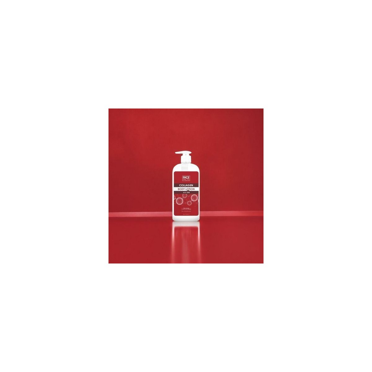 Face Facts Collagen Body Lotion Q10 400ml