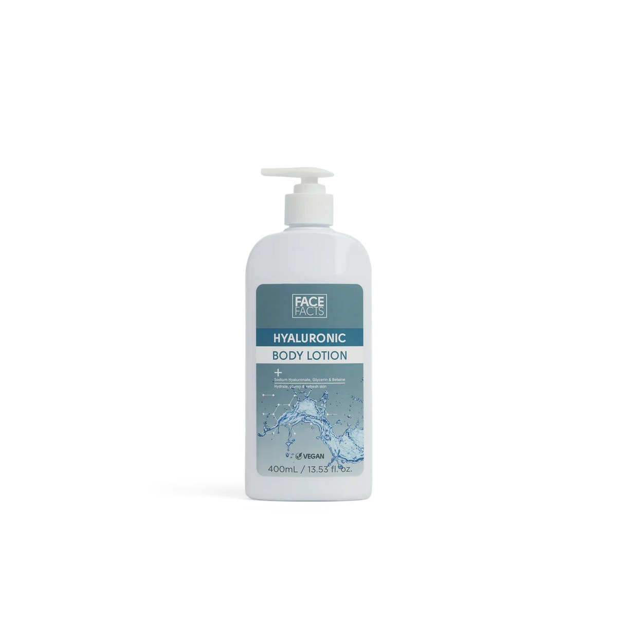 Face Facts Hyaluronic Body Lotion 400ml
