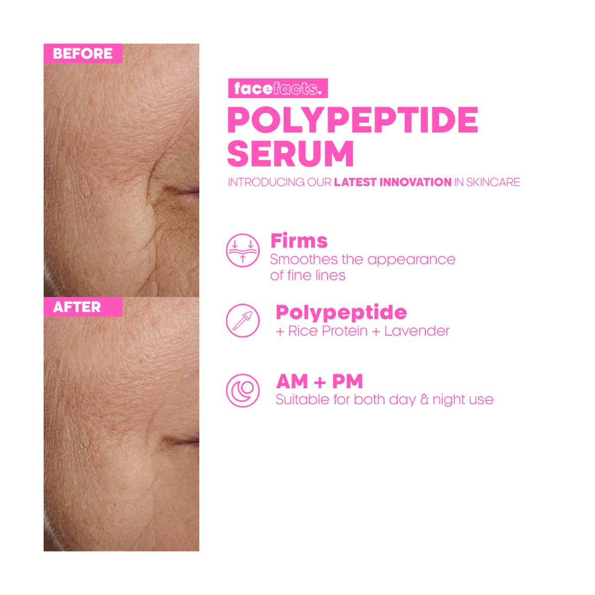 Face Facts Polypetide Serum 30ml