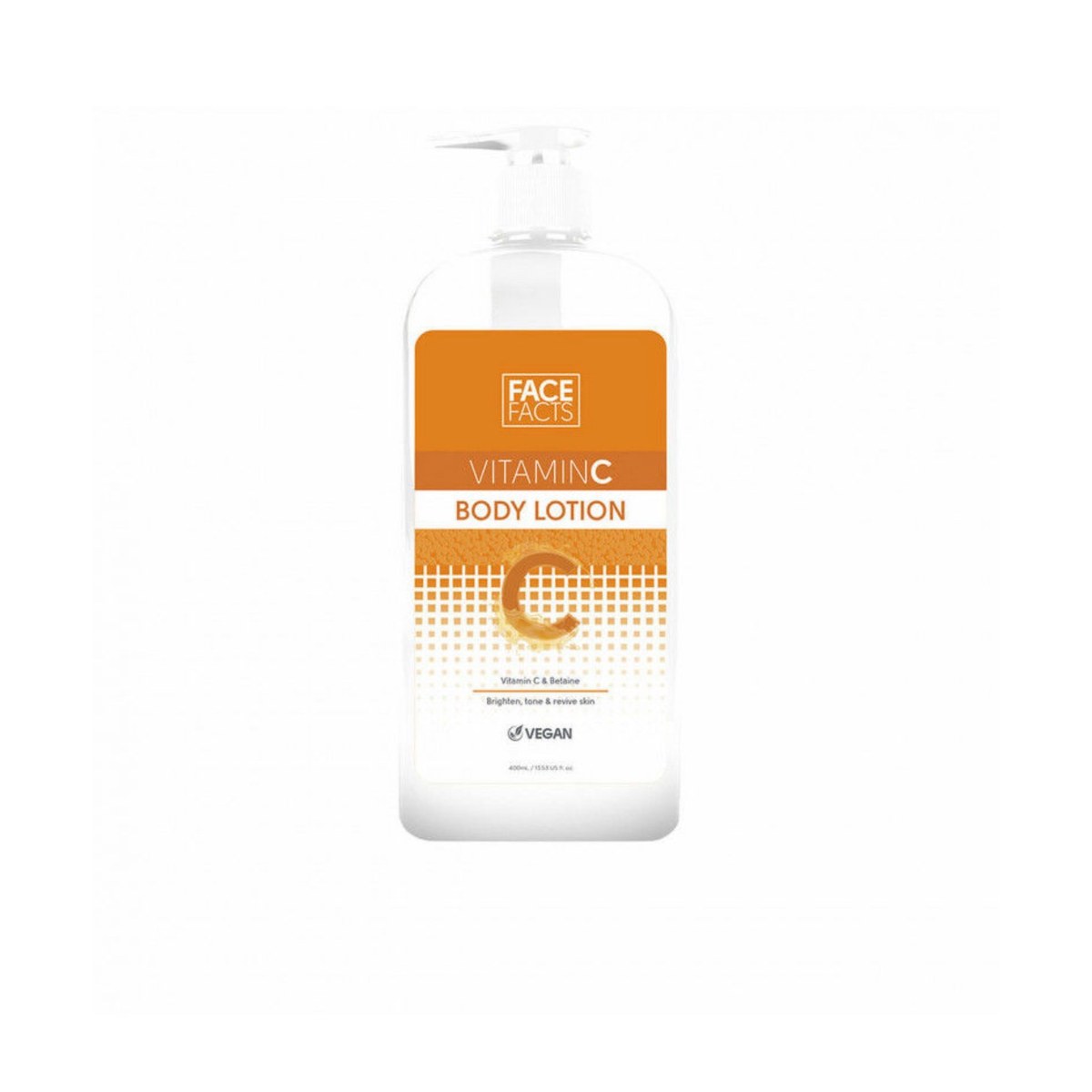 Face Facts Vitaminc Body Lotion 400ml
