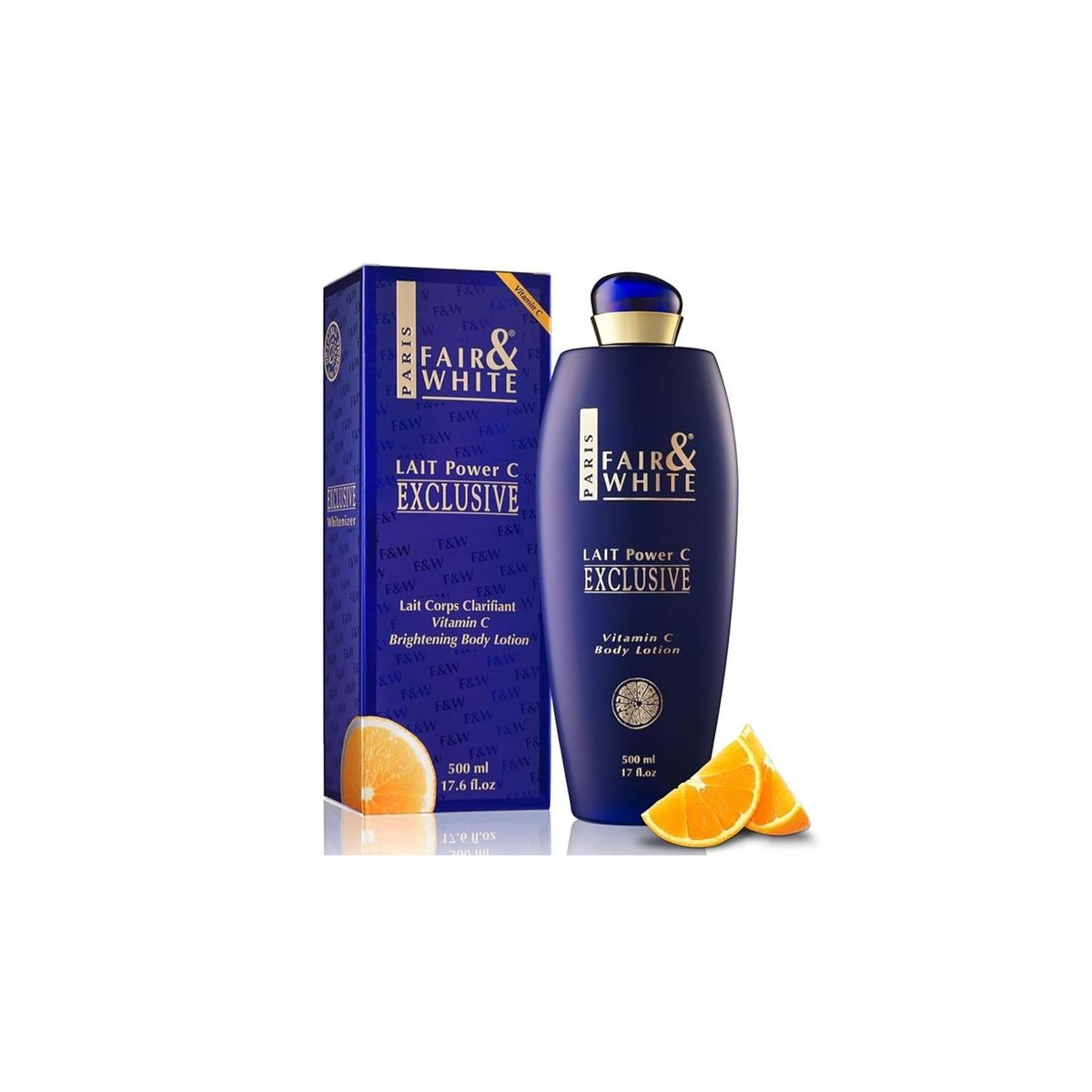 Fair & White Eclusive Whitenizer Vita C Body Lotion500ml