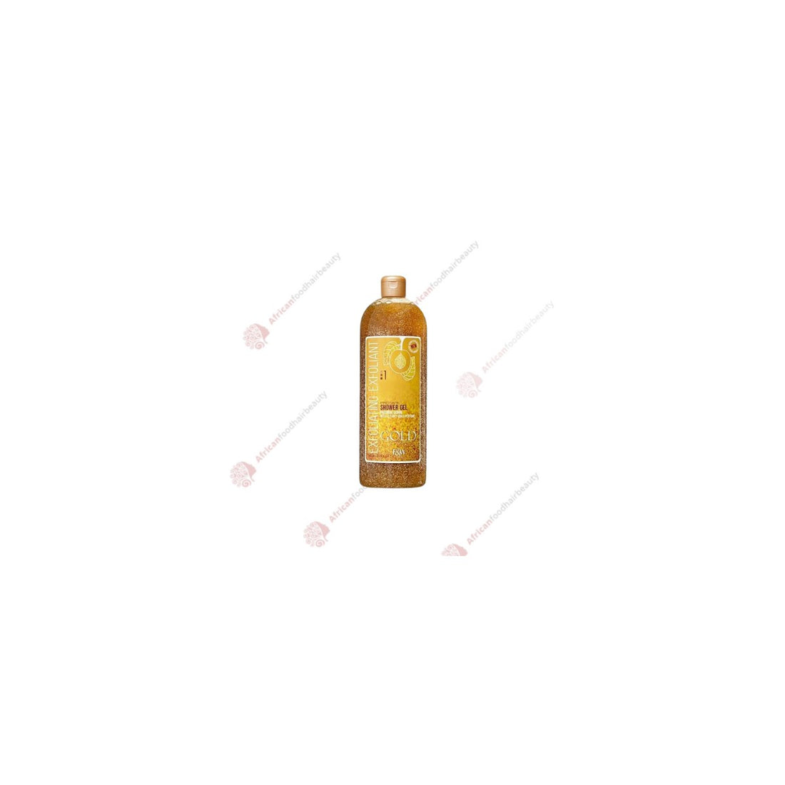 Fair & White Exfoliating Gold Shower Gel