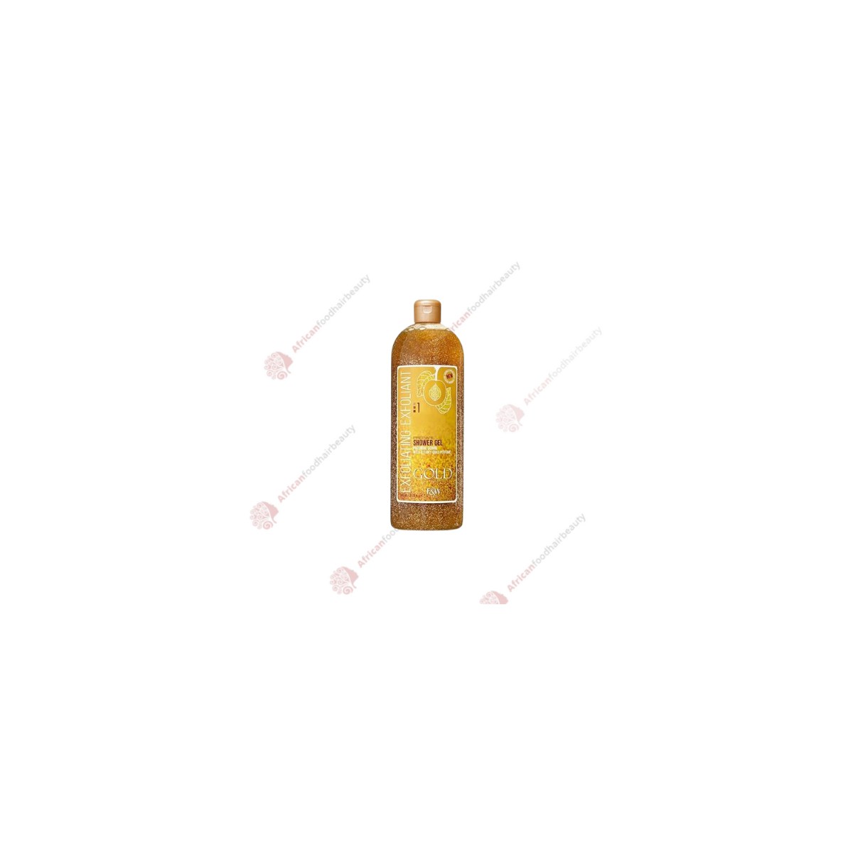 Fair & White Exfoliating Gold Shower Gel