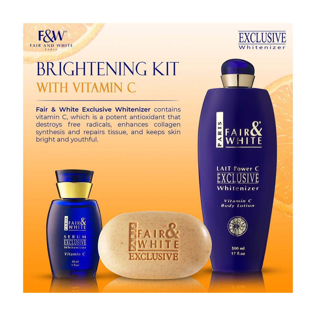 Fair & White Powder C Exclusive Whitenizer48ml