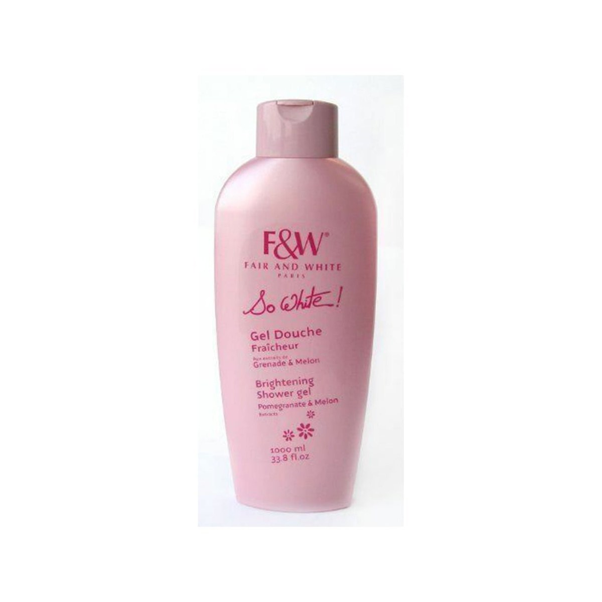 Fair & White So White Brightening Shower Gel 1000ml