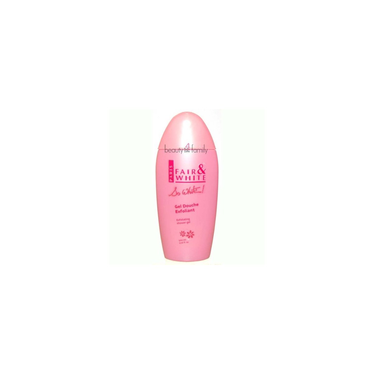 Fair & White So White Exfoliating Shower Gel