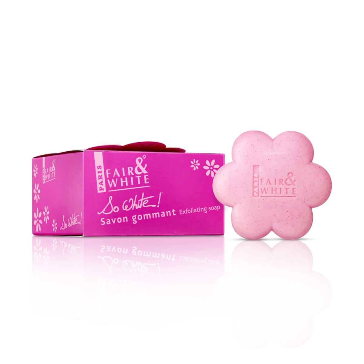 Fair & White Traditional Shea Soap 200g
