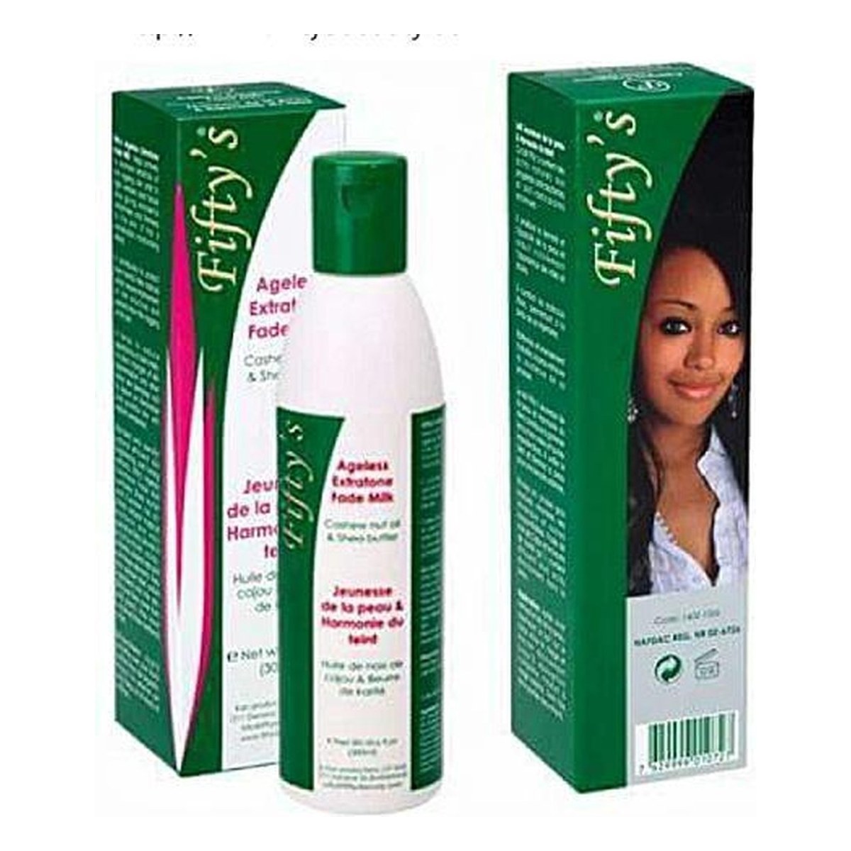 Fifty's Ageless Extratone Fade Milk 3ooml
