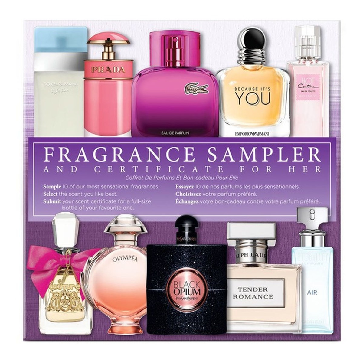 Fragrance Sampler by Her