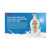 Fruiser Double Moisturizing Shower Cream(uv White