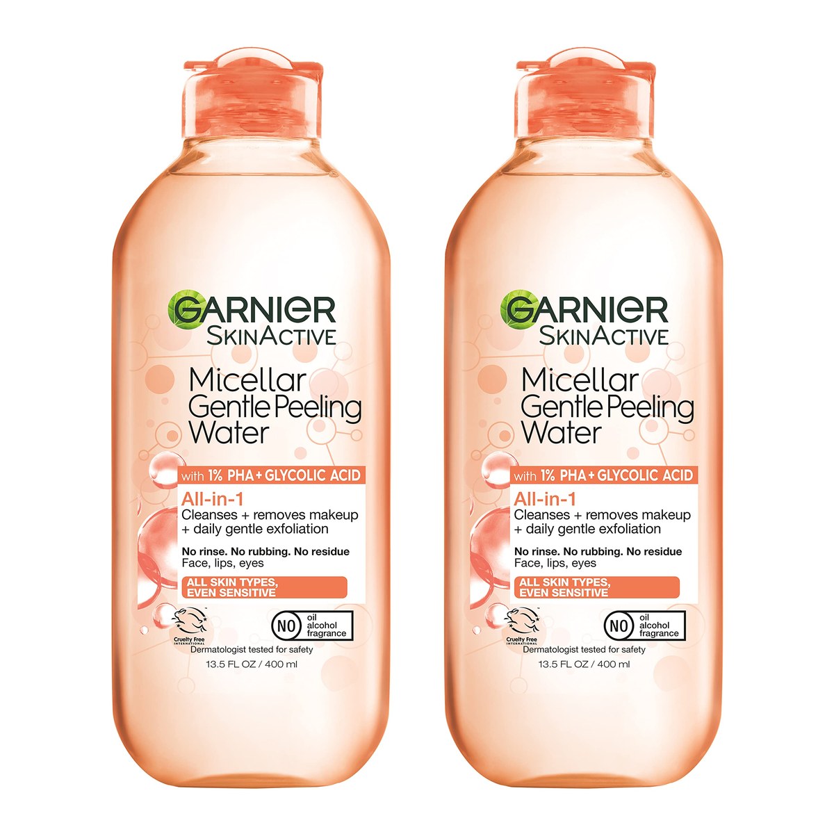 Garnier Micellar Gentle Peeling Water with Glycolic Acid