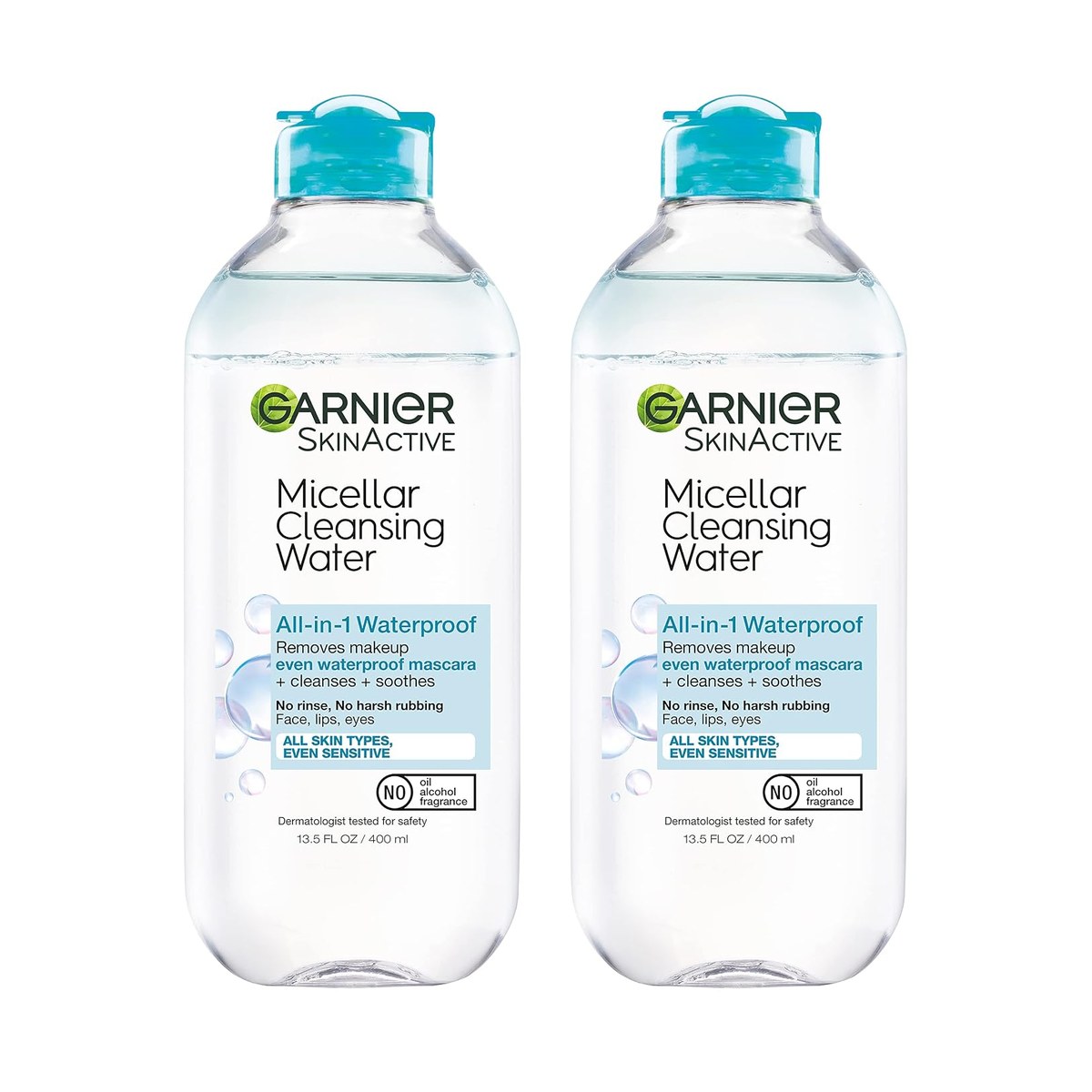 Garnier Skinactive Micellar Cleansing Water Waterproof 400ml