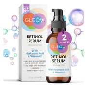 Glow Elixir Hyaluonic & Retinol Anti_aging Face Serum 2.02 Fl..0z