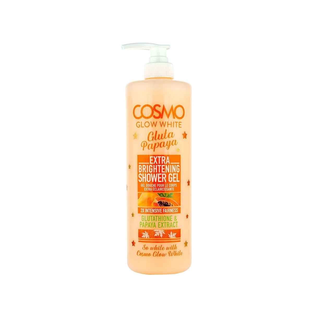 Glutha White Carrot Papaya Shower Gel 1000ml