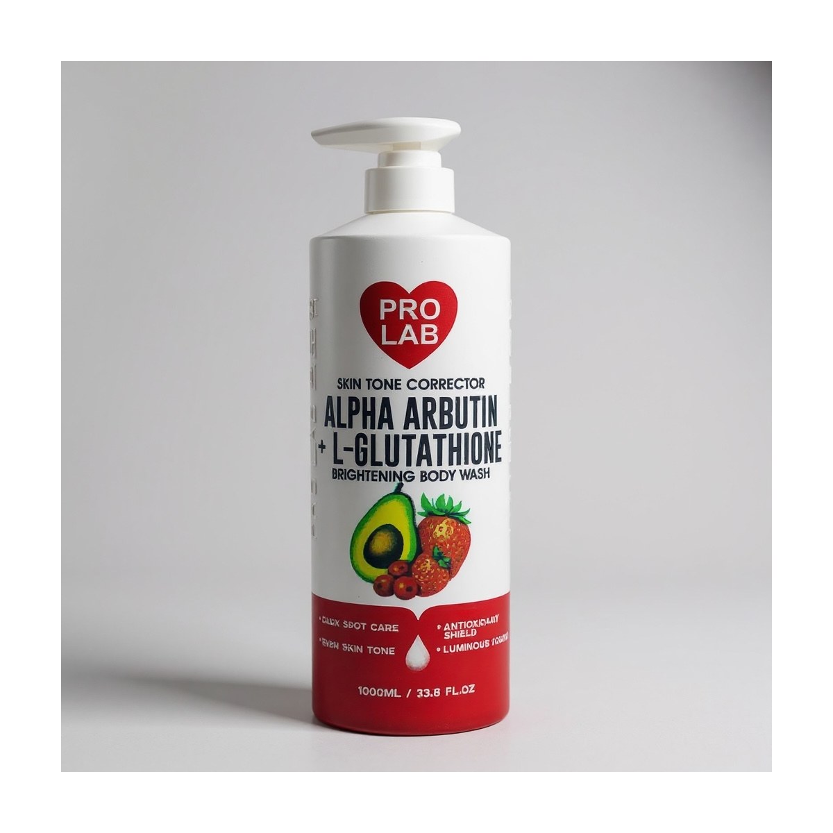 Glutha White Vitamin C & Alpha Arbutin Shower Gel 1000ml
