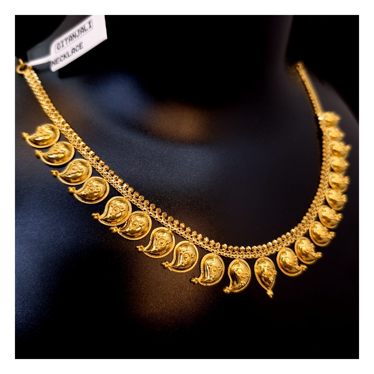 Gold Necklace Gn