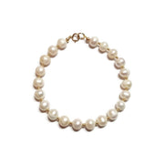 Gold & Pearl Bracelet