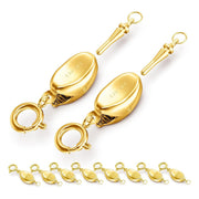 Gold Toggle Clasp Chain